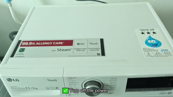 Turn off power to reset Turn off power to reset