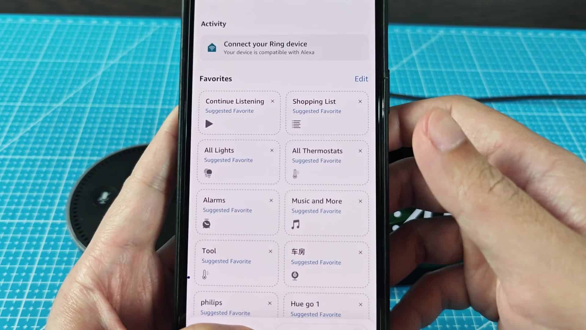 Turning off News in Home settings Turning off News in Home settings