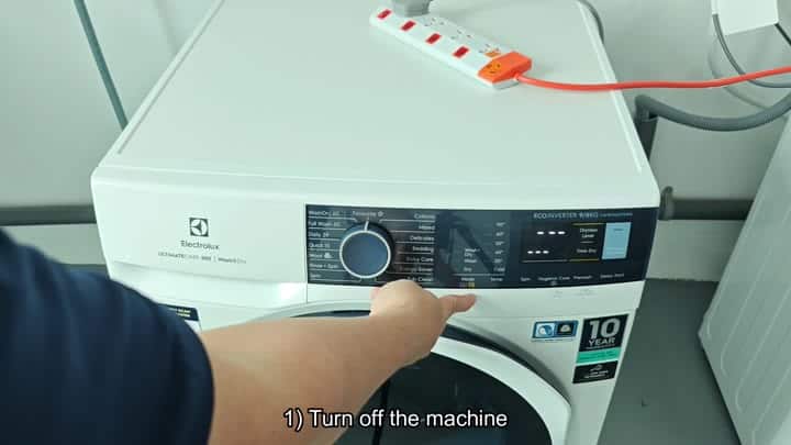 Ultimatecare 500 washer dryer front panel Ultimatecare 500 washer dryer front panel