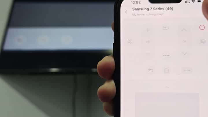 Using SmartThings app as TV remote Using SmartThings app as TV remote