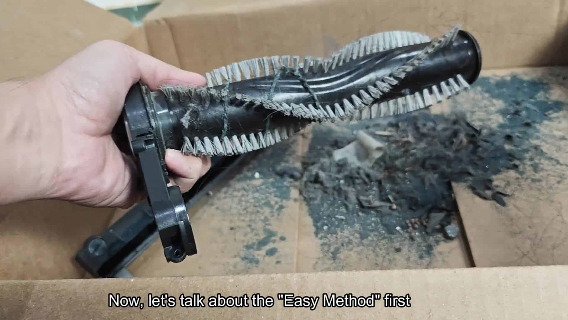 Using the easy cleaning method Using the easy cleaning method
