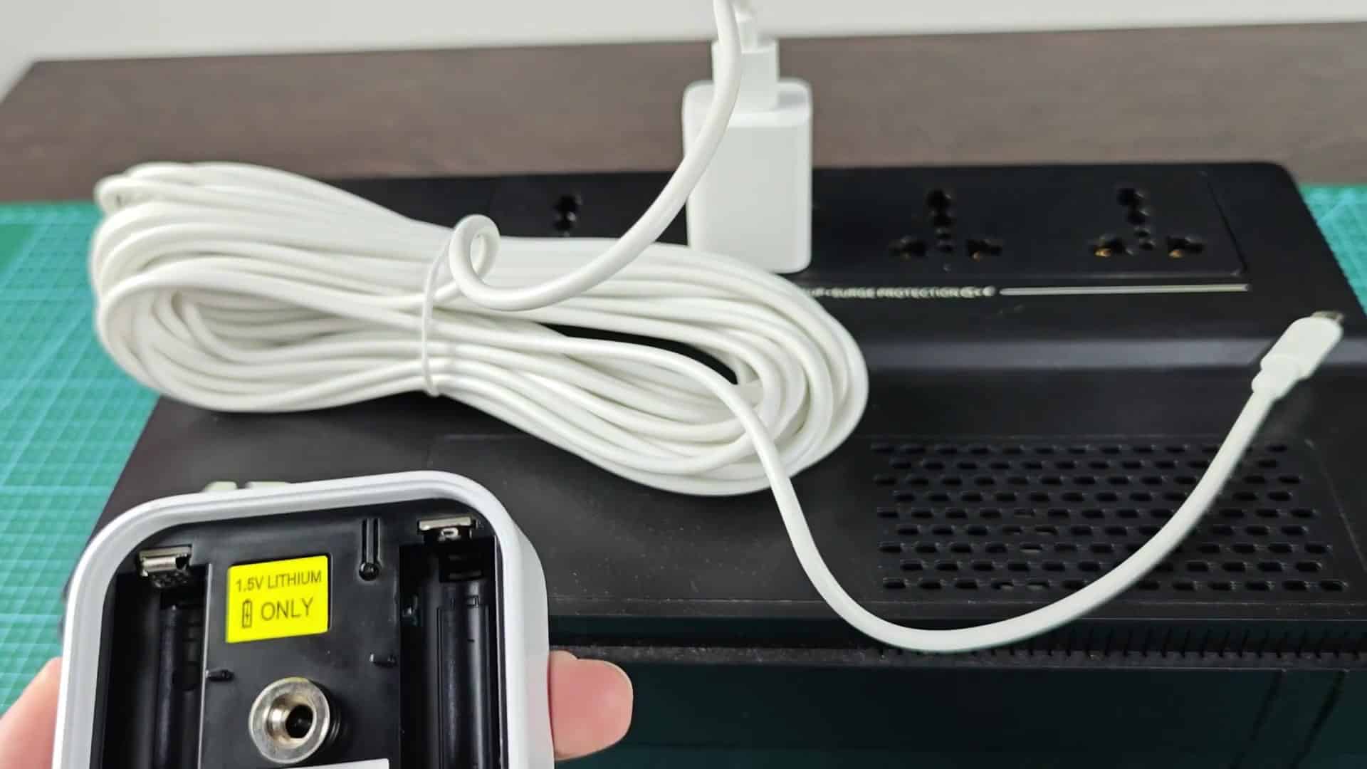 Using UPS for backup power during outages Using UPS for backup power during outages