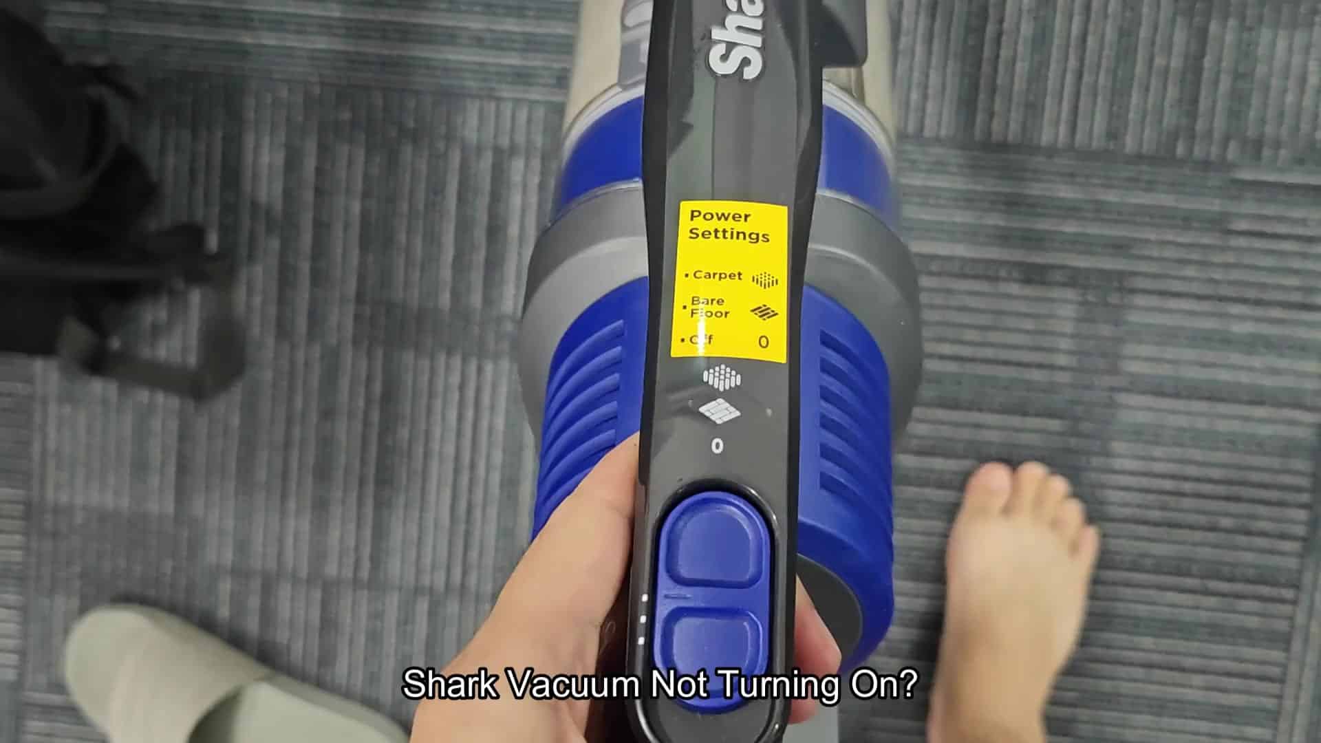 Vacuum body with scan QR code Vacuum body with scan QR code