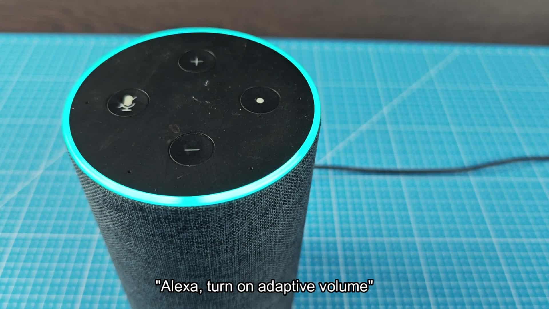 Voice command to enable feature Voice command to enable feature