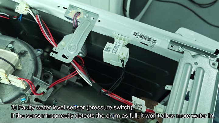 Washing machine water level pressure switch Washing machine water level pressure switch