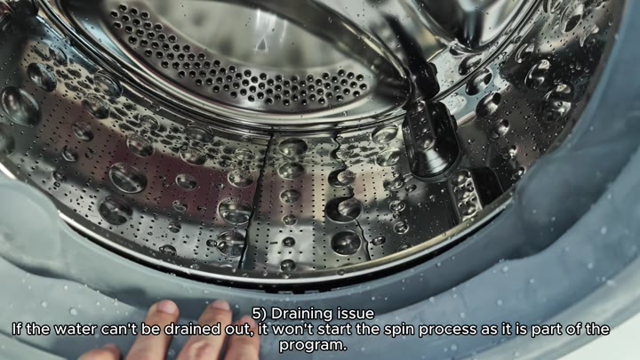 Wet stainless steel washing machine drum Wet stainless steel washing machine drum