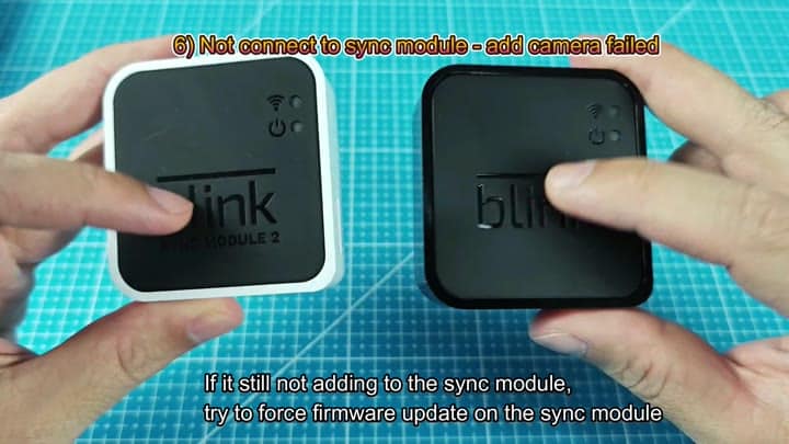 White and black Blink Sync Module 2 White and black Blink Sync Module 2