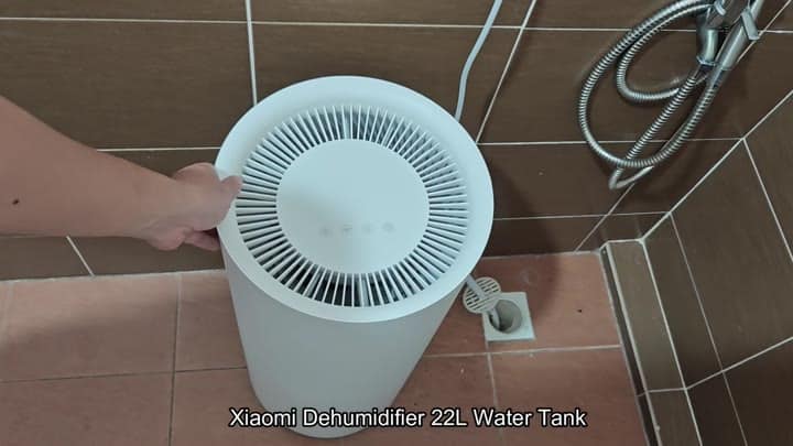 Xiaomi 22L dehumidifier with water tank Xiaomi 22L dehumidifier with water tank