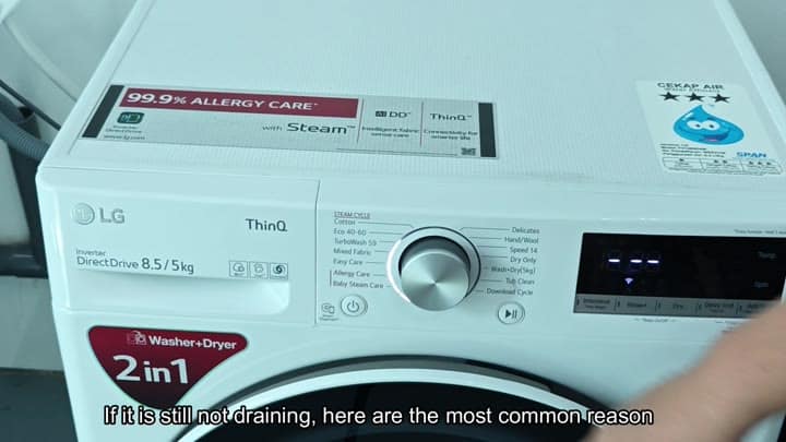 Common reasons for washer drain issues Common reasons for washer drain issues