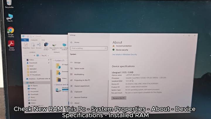 Confirming 12GB RAM in Windows Confirming 12GB RAM in Windows