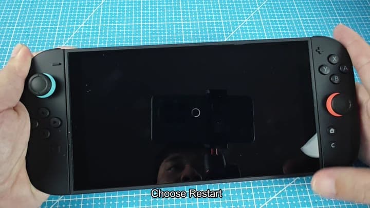 Device screen off with custom Joy-Con Device screen off with custom Joy-Con