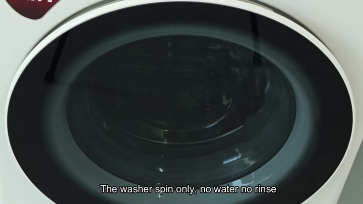 Drum spinning with no water Drum spinning with no water