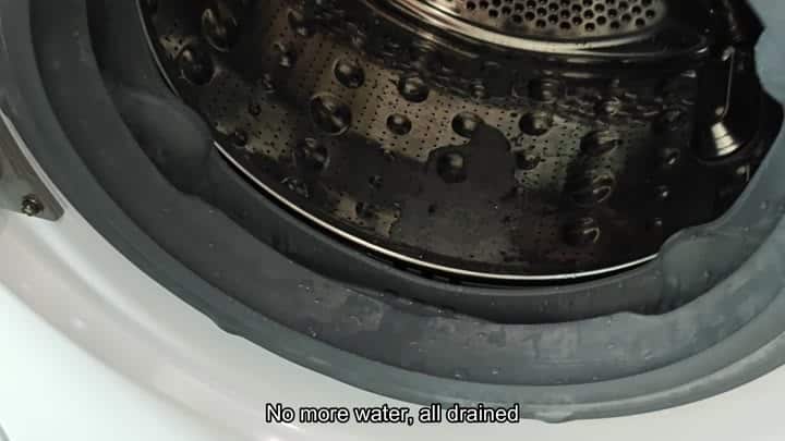 Empty drum with no water left Empty drum with no water left