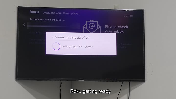 Final channel update completes activation Final channel update completes activation