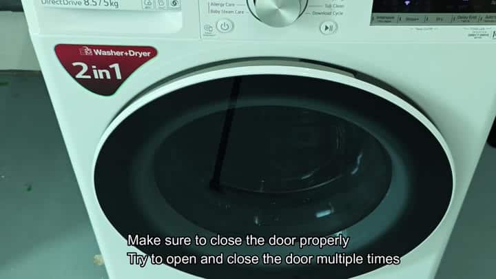 Front loading washer control panel options Front loading washer control panel options