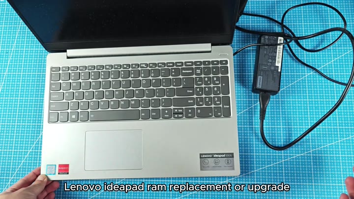 IdeaPad 330S connected to power IdeaPad 330S connected to power