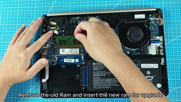 Installing DDR-2666 memory into HP laptop slot Installing DDR-2666 memory into HP laptop slot