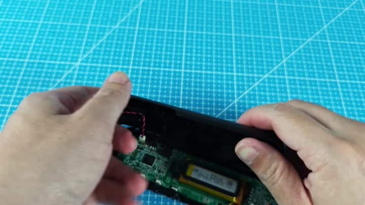 Internal battery and green circuit board Internal battery and green circuit board