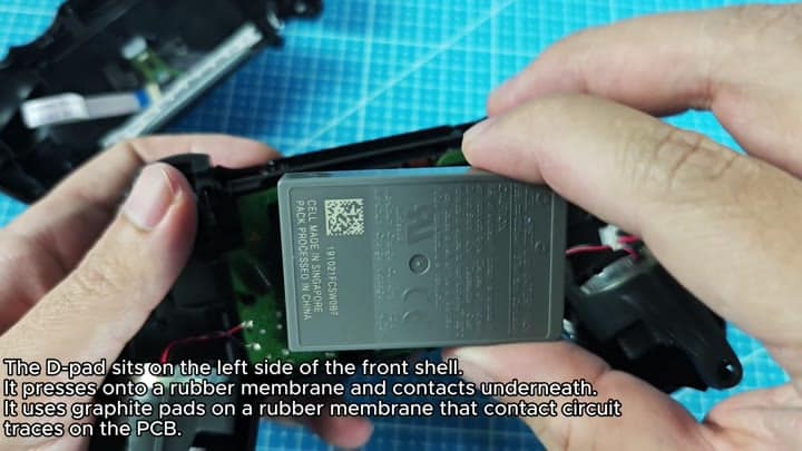 Internal battery pack with serial number Internal battery pack with serial number