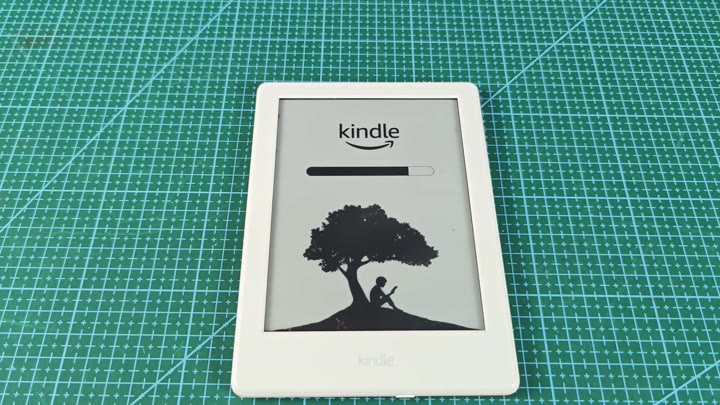 Kindle progress bar loading screen Kindle progress bar loading screen