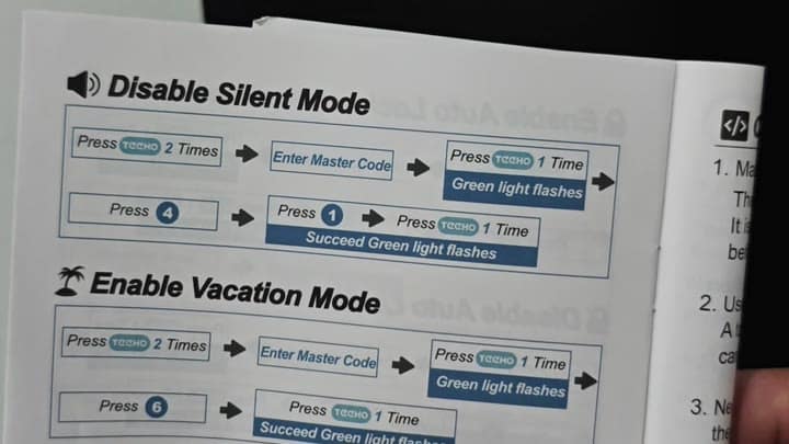 Manual steps to disable silent mode Manual steps to disable silent mode
