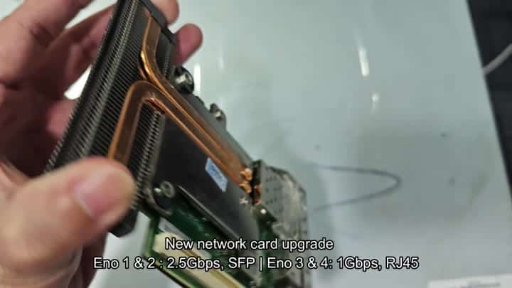 New 2.5Gbps network interface card New 2.5Gbps network interface card