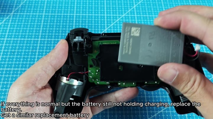 New replacement battery for dead controller New replacement battery for dead controller