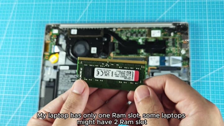 New SO-DIMM RAM stick ready New SO-DIMM RAM stick ready
