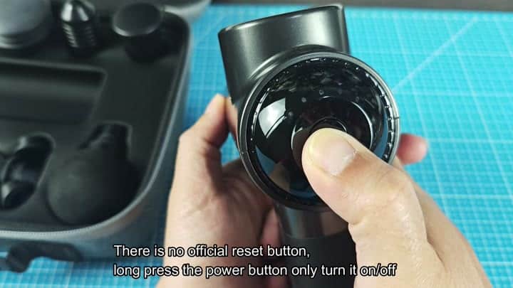 No official reset button on device No official reset button on device