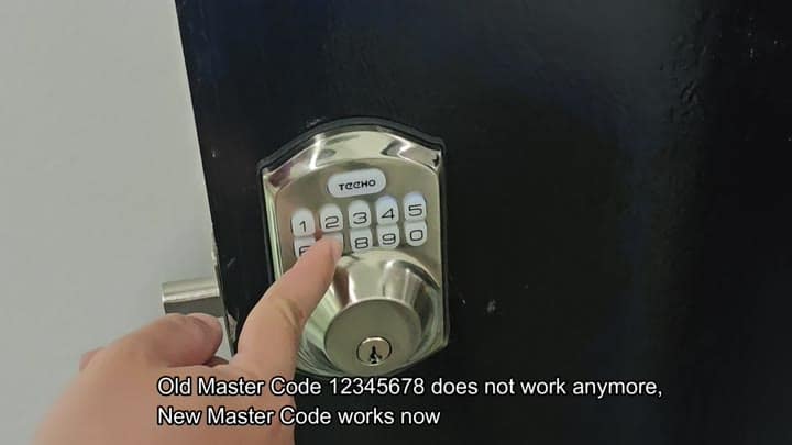Old master code disabled now Old master code disabled now