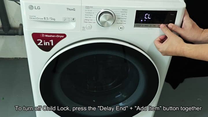 Press Delay End and Add Item Press Delay End and Add Item