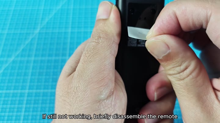 Prying open remote casing with tool Prying open remote casing with tool