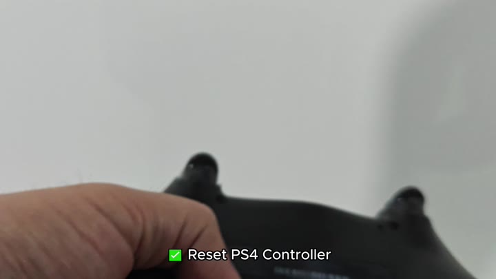 PS4 controller back view PS4 controller back view