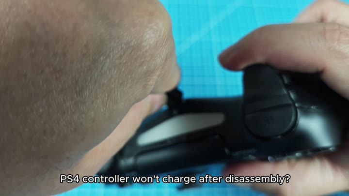PS4 controller disassembly charging issue PS4 controller disassembly charging issue