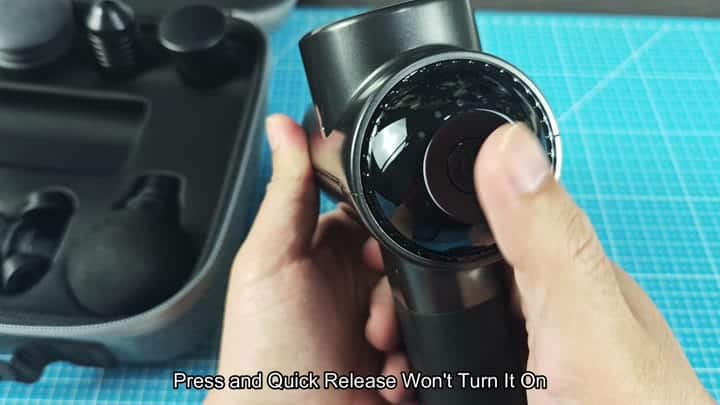 Quick press won't turn on Quick press won't turn on