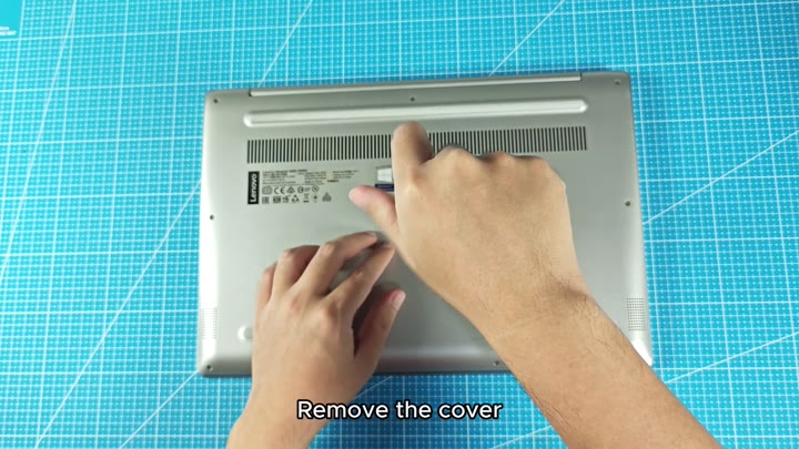 Removing bottom cover from Lenovo laptop Removing bottom cover from Lenovo laptop
