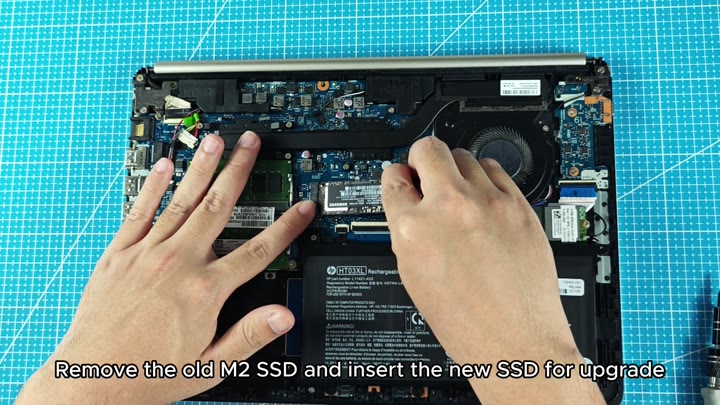 Removing old M.2 SSD drive Removing old M.2 SSD drive