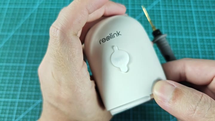 Reolink device button and casing Reolink device button and casing