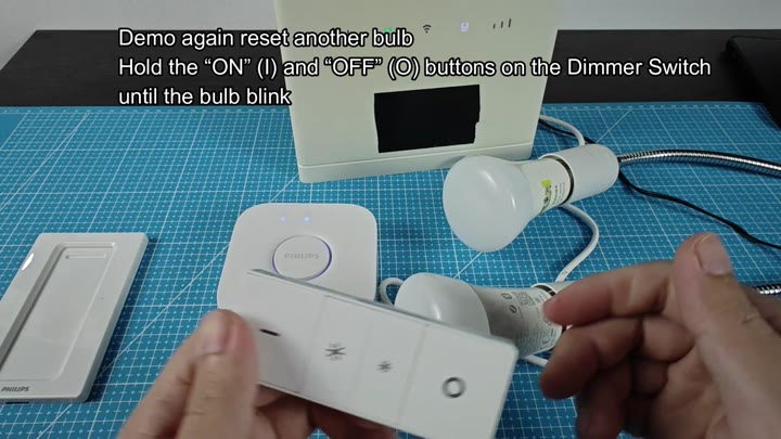 Resetting another Hue bulb demo Resetting another Hue bulb demo