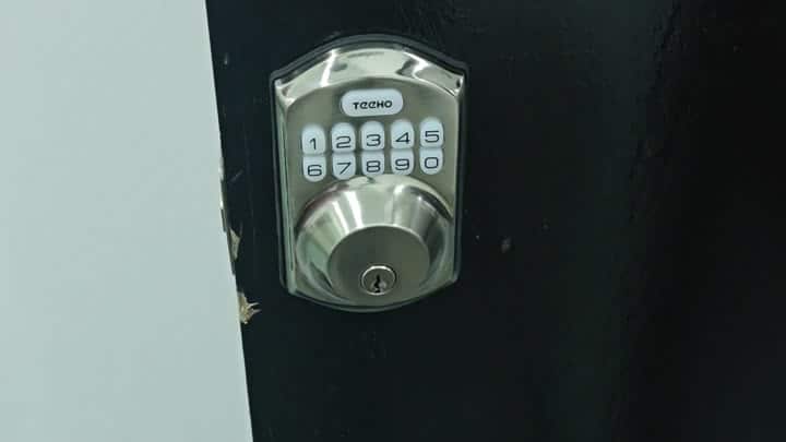 Stainless steel digital lock keypad Stainless steel digital lock keypad