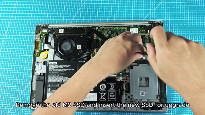 Swapping M.2 SSD for upgrade Swapping M.2 SSD for upgrade