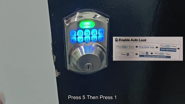 Tecno keypad with green logo and blue keys Tecno keypad with green logo and blue keys