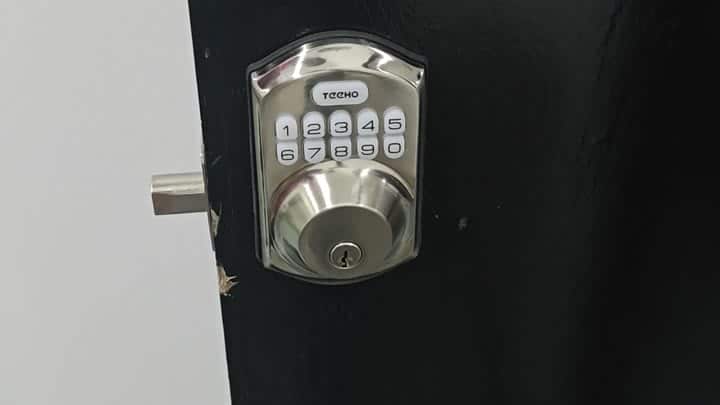 TECNO smart lock keypad details TECNO smart lock keypad details