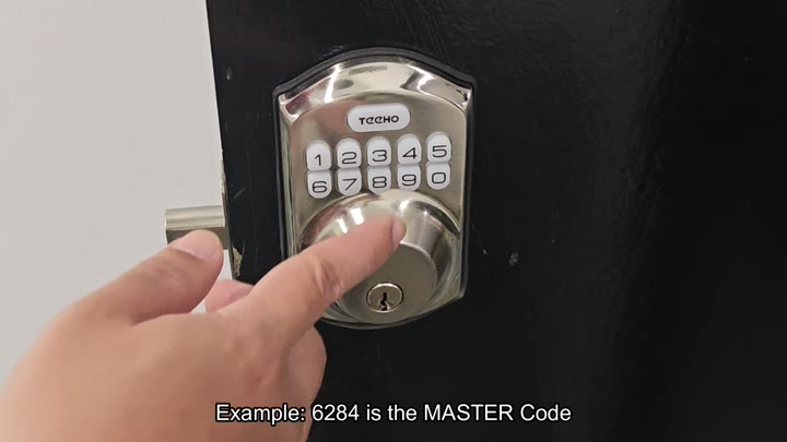 Teeho lock master code example Teeho lock master code example