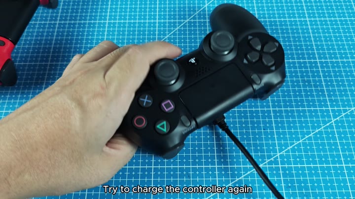 Testing controller charging after repair Testing controller charging after repair