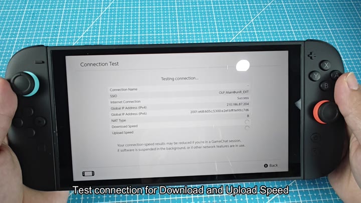Testing download and upload connection speeds Testing download and upload connection speeds